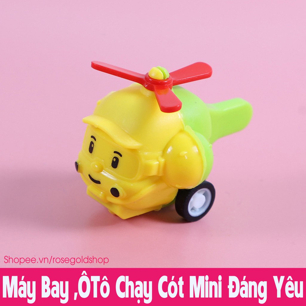 Đồ Chơi Chạy Cót Hình Máy Bay, Ô tô Mini Ngộ Nghĩnh Cho Bé / Đồ Chơi Trẻ Em Thú Vị Và Đồ Lưu Niệm Dễ Thương