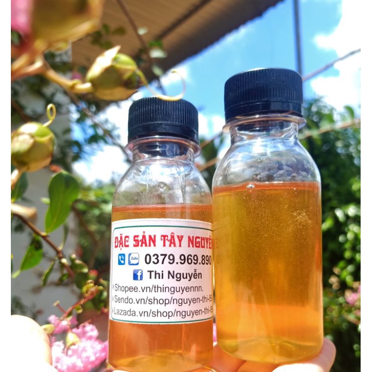 Mật Ong Hoa Nhãn mẫu dùng thử 100ml.