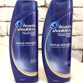 Dầu gội đặc trị gàu head&shoulders 400ml mỹ date 11/2019