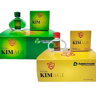 Dầu Gió Kimagi 6ml
