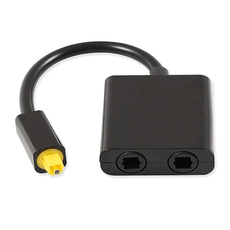 Bộ Chia Âm Thanh Kỹ Thuật Số Spdif 2 Đầu Vào 1 Đầu Ra 2 Đầu Ra