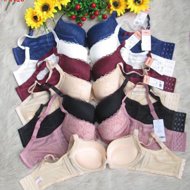 (Siêu phẩm áo lót mút kép nhật nội địa )siêu ôm dây bản to gen mỡ định hình dày 3cm | BigBuy360 - bigbuy360.vn