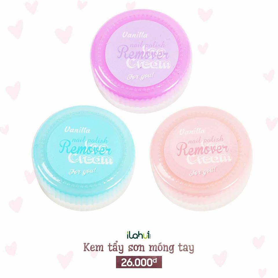 GIẤY TẨY SƠN MÓNG TAY