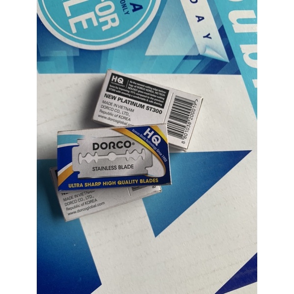 Hộp 10 Lưỡi dao lam  Hàn Quốc bền,sắc