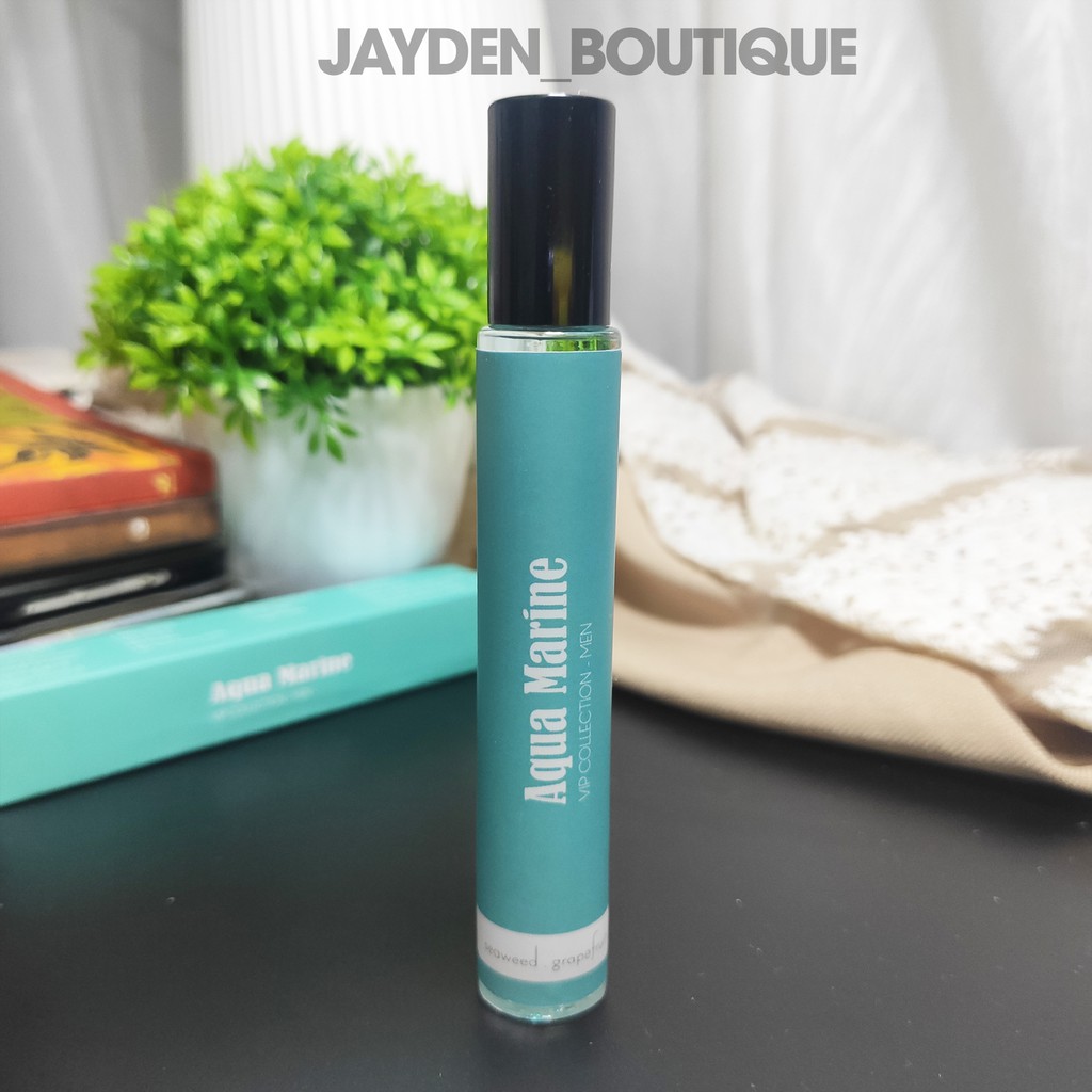 [Chính Hãng ] AQUA MARINE - Tinh Dầu Nước Hoa Pháp Cao Cho Nam - Jayden Boutique | BigBuy360 - bigbuy360.vn