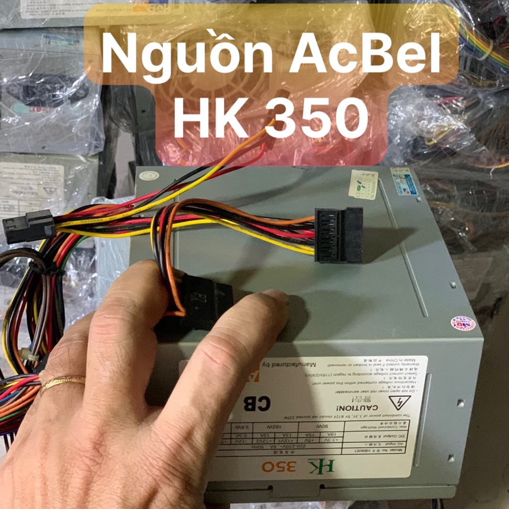 UPS N Guồn PC AcBel HK 350 Fan 8 - Vi Tính Bắc Hải