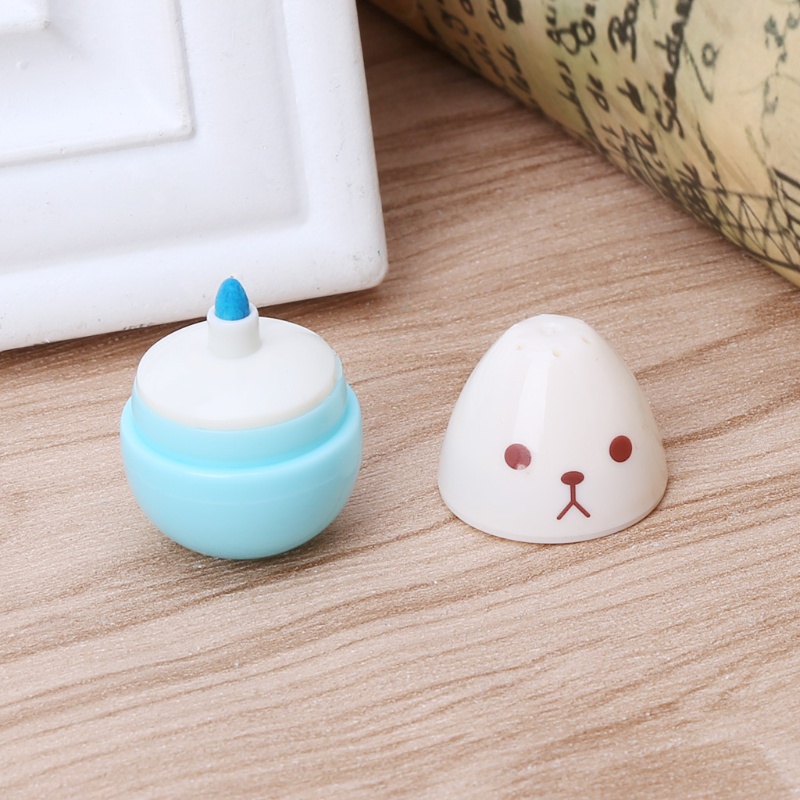 Set 6 Bút Đánh Dấu Màu Graffiti Mới Lạ Không Độc Hại Mau Khô