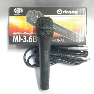 Micro dây Arirang 3.6B. Micro có dây karaoke gia đình