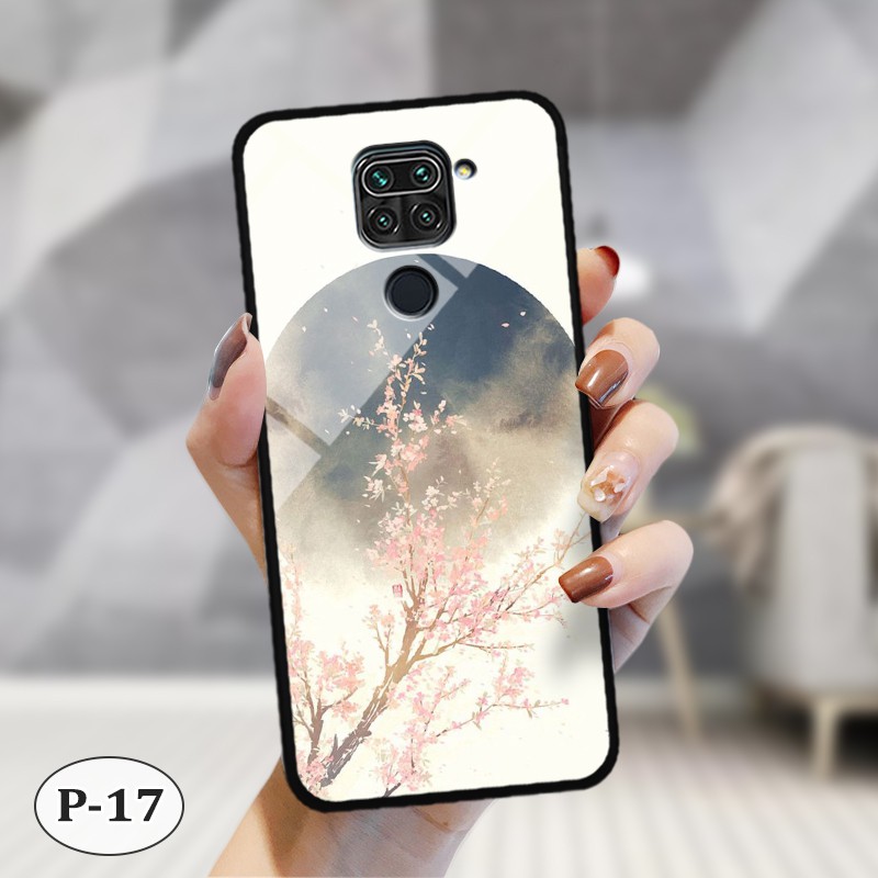 Ốp kính in 3D Xiaomi Redmi Note 9