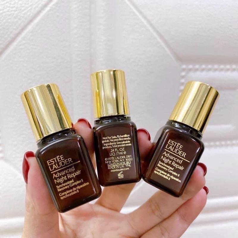 Serum Chống Lão Hoá Estee Lauder Advanced Night Repair 7ml Fullbox Cấp Nước, Phục Hồi Da Hư Tổn