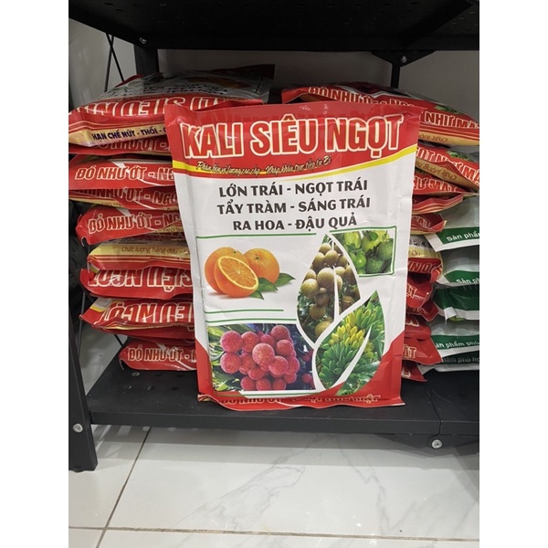Kali siêu ngọt nhập khẩu Bỉ gói 1kg - Friendship Garden