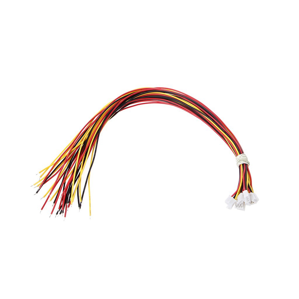 20 Set Mini Micro JST 2.0 PH 3-Pin kèm dây cáp