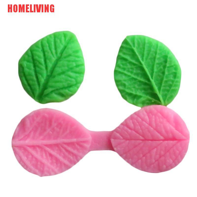 Khuôn Silicone Tạo Hình Cánh Hoa Lá Trang Trí Bánh Kem / Socola