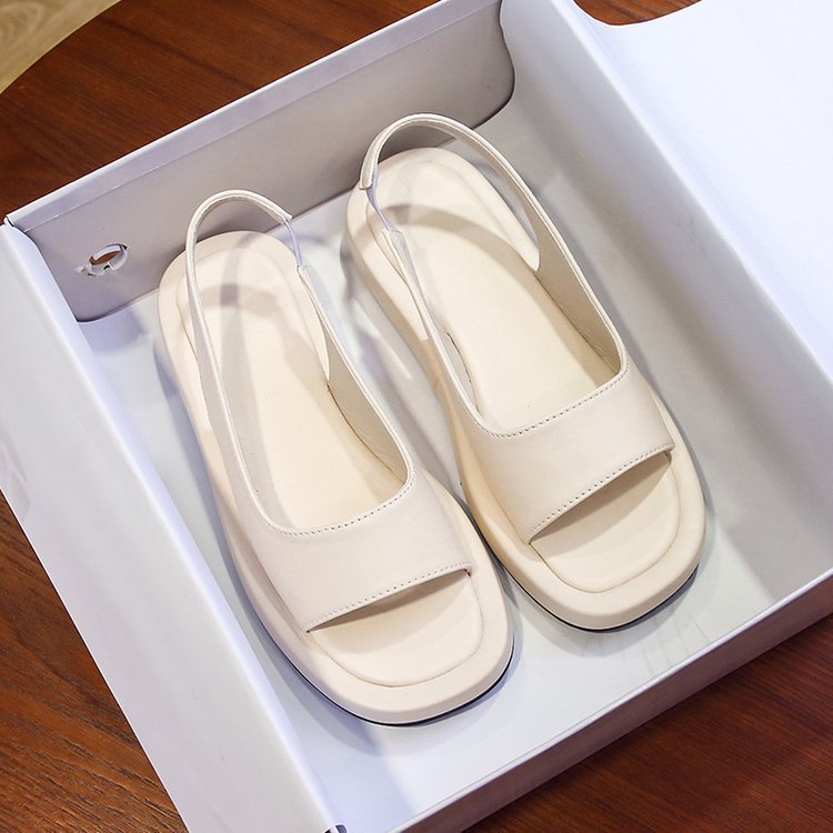 Dép quai hậu sandal nữ Quảng Châu cao cấp đế bánh mì 3 phân đi chơi, đi biển, đi học Lisa M88