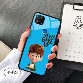 Ốp lưng kính 3D Xiaomi Redmi 9C-cute