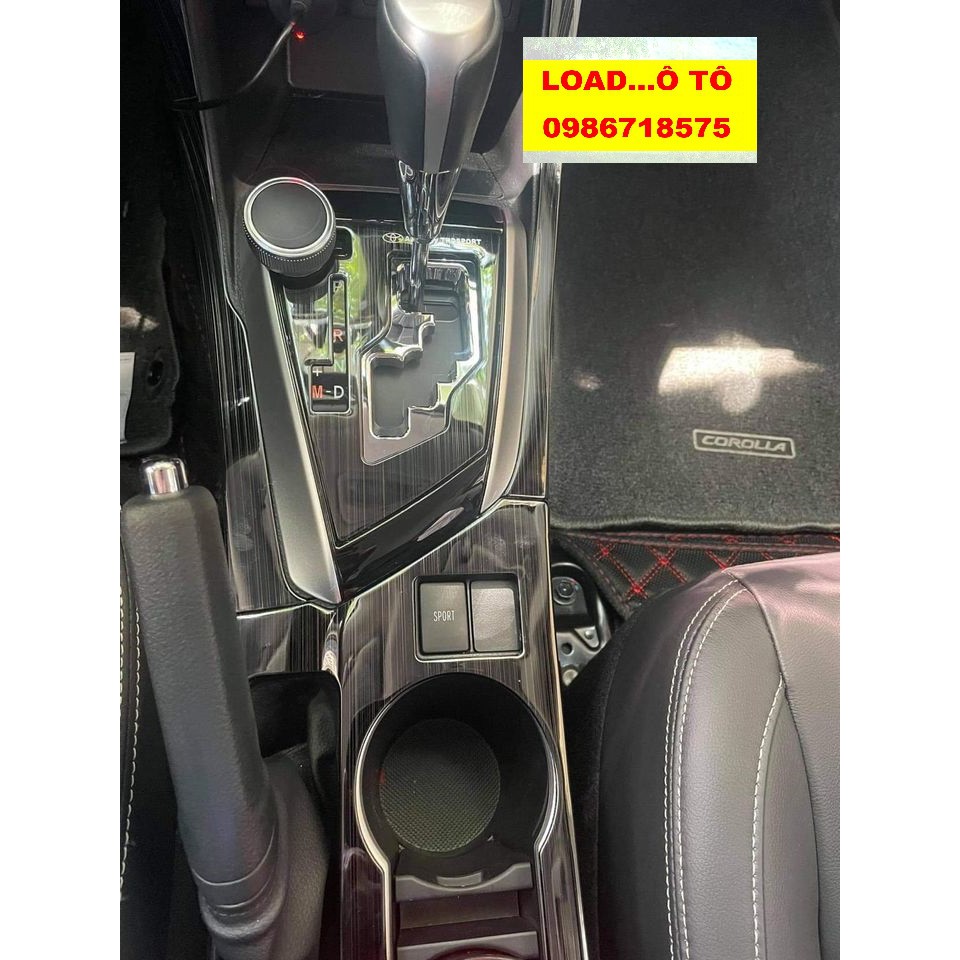 Ốp Nội Thất Xe Toyota Altis 2022-2018 Mẫu Vân Titan Cao Cấp