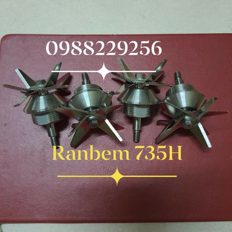 Lưỡi dao máy làm sữa hạt Ranbem 769s/ 735h