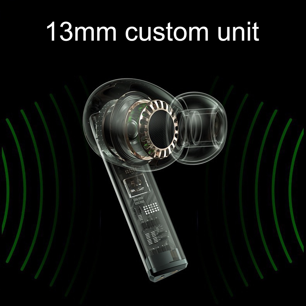 Tai nghe Lenovo Gm1 Bluetooth Tws chống ồn phong cách thể thao