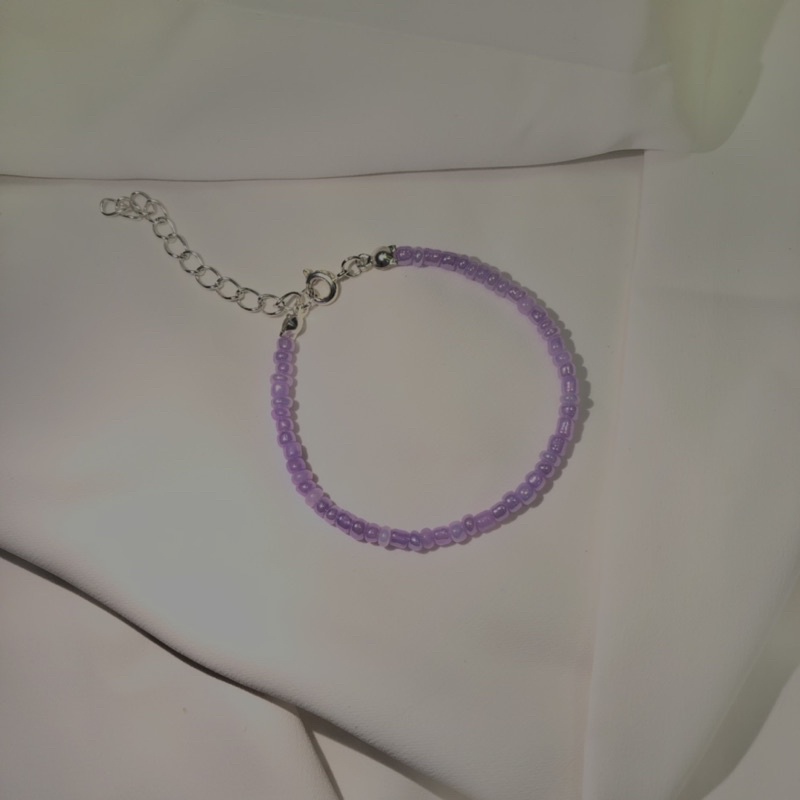 Vòng Tay Hạt Cườm Pastel