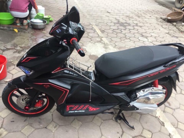 Thảm cao su xe air blade 2016-2019