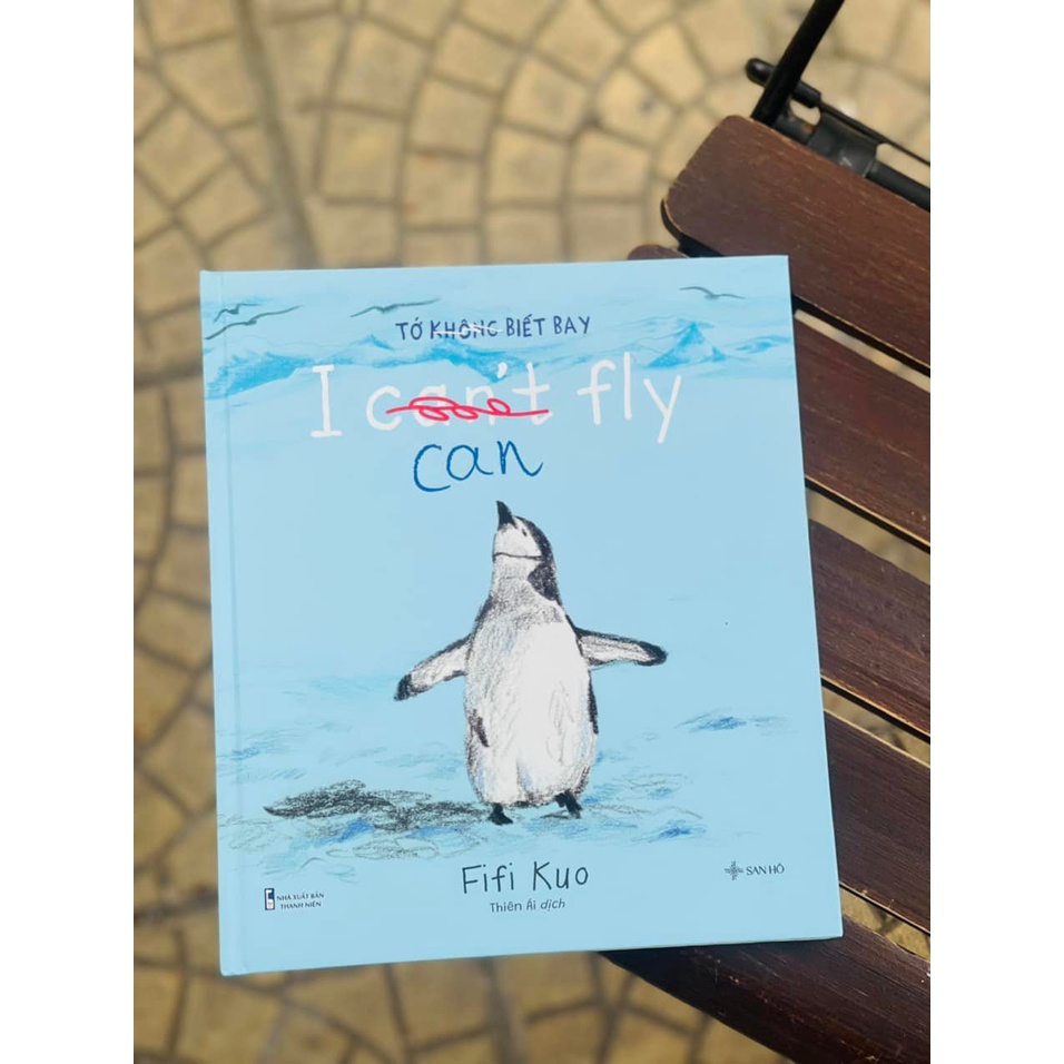 Sách - Tớ (Không) Biết Bay - Fifi Kuo - Nhà phát hành Sanhobooks (Bình Book)