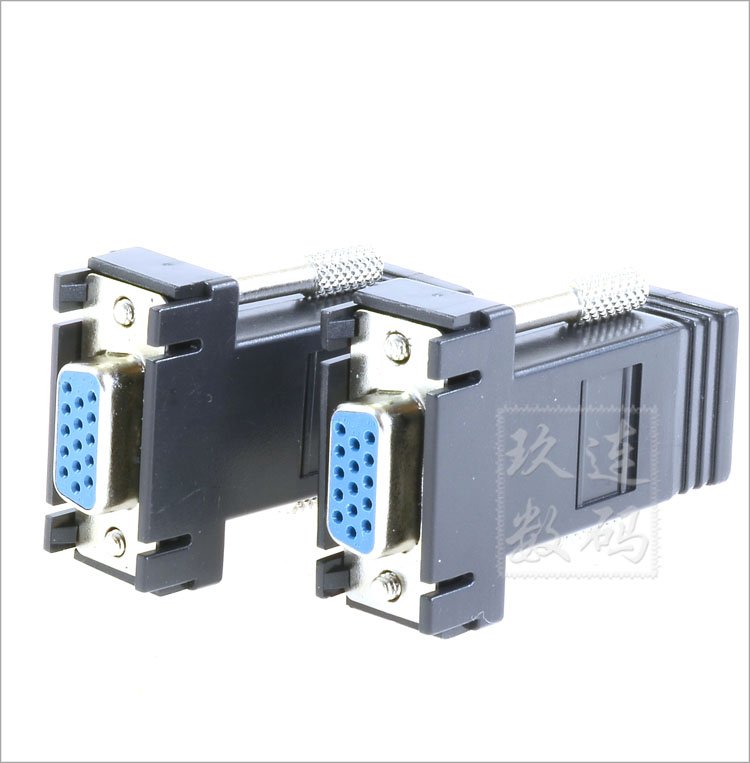 Đầu Chuyển Đổi Rj45 Vga Sang Vga