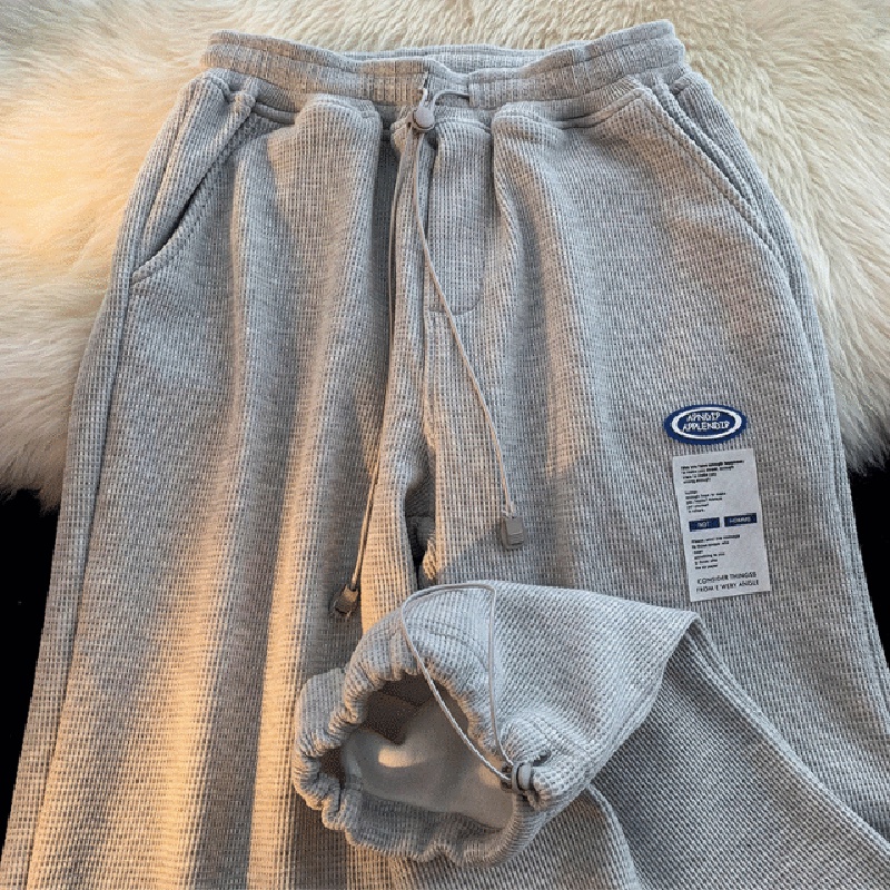 Quần Dài Thể Thao Lưng Thun Phong Cách Hàn Quốc Dành Cho Nam