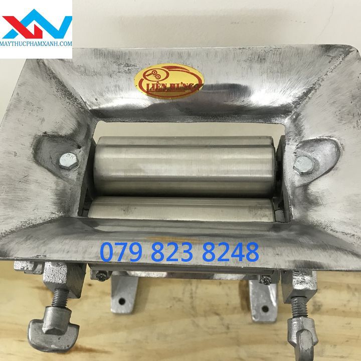 Máy cán mực khô