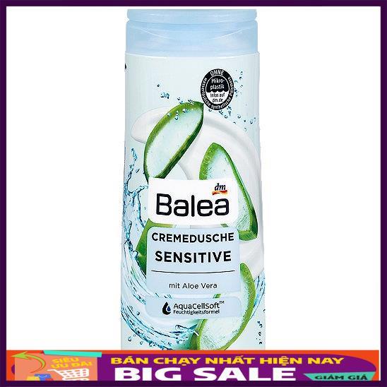 [Nhập Khẩu 100%] SỮA TẮM CỦA ĐỨC BALEA ĐỨC 300ml