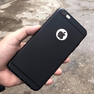 Ốp lưng dẻo đen iPhone 7, iPhone 7 Plus