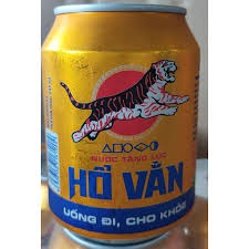 1 lon nước tăng lực Hổ vằn 245ml