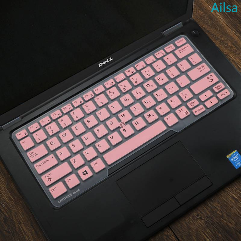 Miếng phủ bảo vệ bàn phím laptop cho Dell Latitude 5450 3340 7480 7490 5490 5491 E5450 E5470 E7450 E7490 E5490