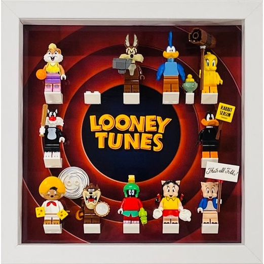 [New Seal] Lego HaHa - Lego Minifigures - Bộ sưu tập nhân vật Looney Tunes - 71030