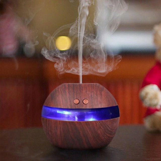 Máy phun sương tạo độ ẩm có đèn led siêu âm Deepwood