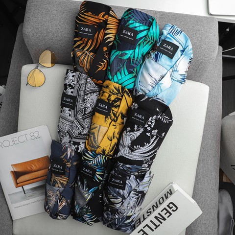 Áo Sơ Mi Floral Summer