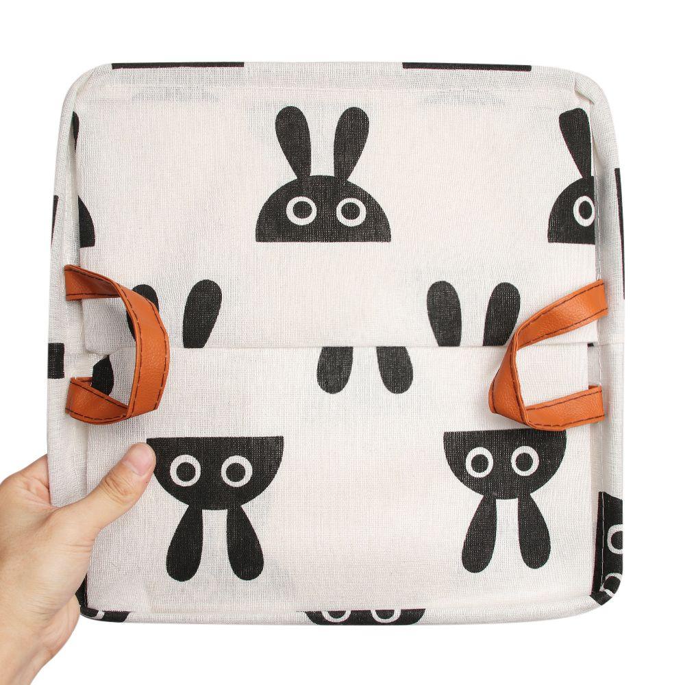 Giỏ Vải Đựng Đồ Chơi / Quần Áo Bẩn Tiện Dụng