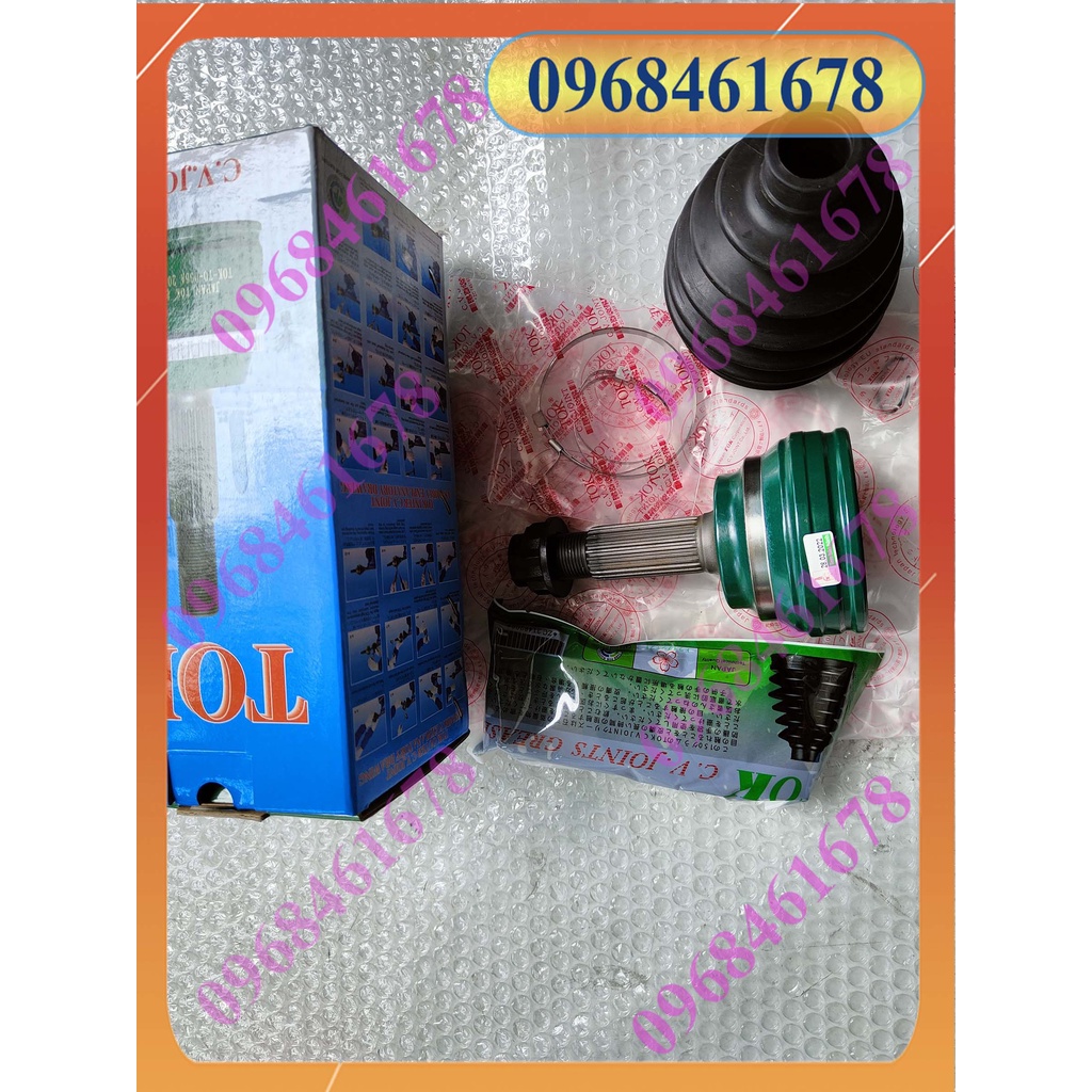 Đầu láp ngoài Vios 08-13