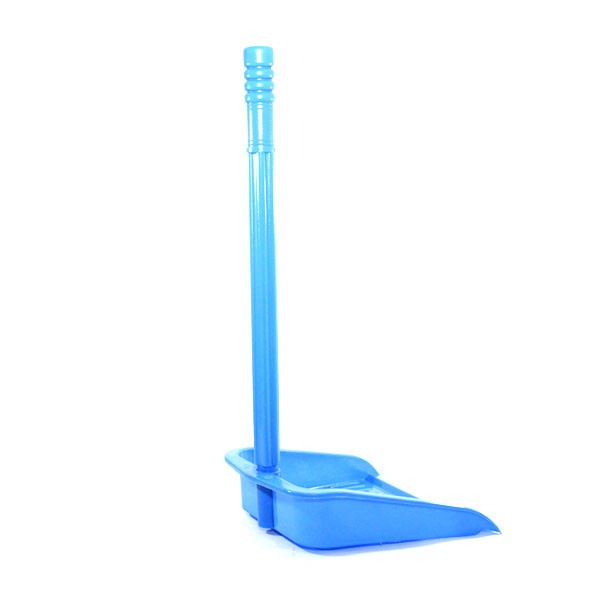 Xẻng hót rác cán dài Ky hót rác cán dài nhựa cao cấp MS 5836 Hốt rác Việt Nhật Plastic - Hót rác cán dài