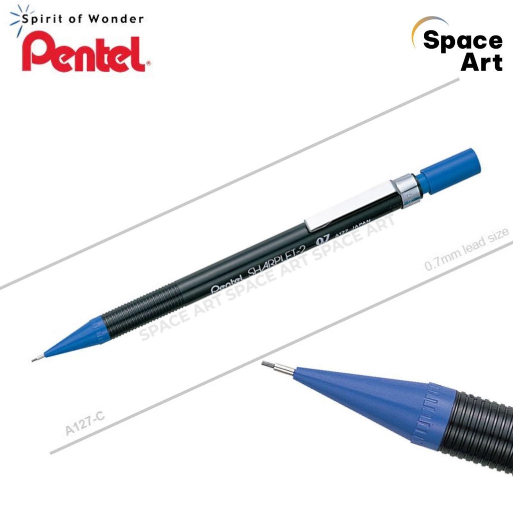 Bút Chì Bấm Pentel vẽ kỹ thuật A31 (0.3/0.5/0.7/0.9mm)