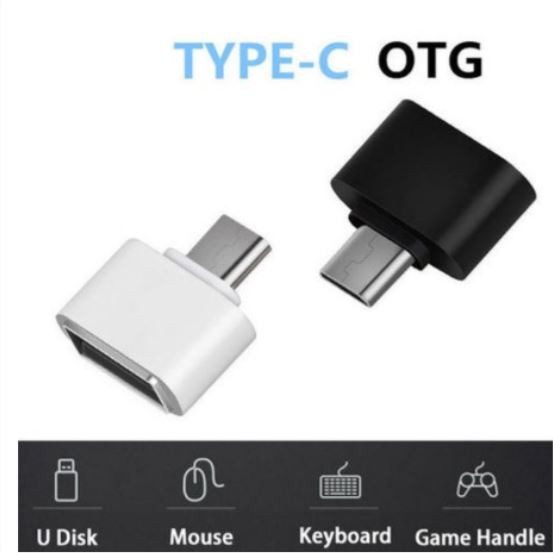 Cáp OTG, Đầu Chuyển Đổi OTG Type C, Micro USB, Lightning Cho Smartphone, Iphone