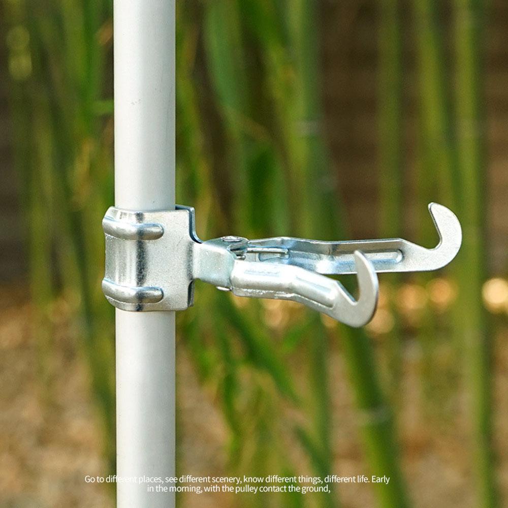 Móc Treo Đồ Bằng Sắt Đa Năng Tiện Dụng Mang Theo Du Lịch Cắm Trại