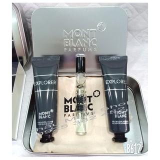 ⭐Set Nước Hoa Chính Hãng Montblanc Explorer✨Sang Trọng Cá Tính Mạnh Mẽ