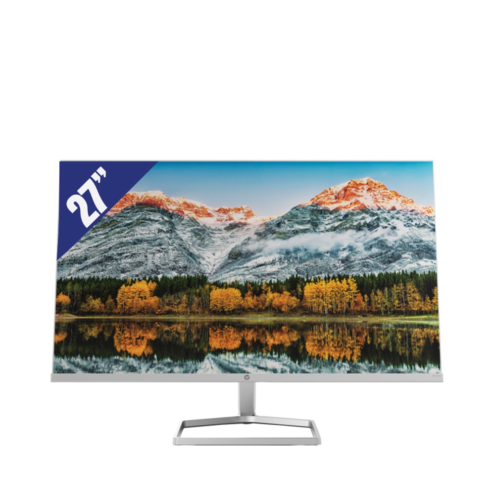 Màn hình LCD HP M27fw (1920 x 1080/IPS/75Hz (V) / 86Hz (H)/5 ms/FreeSync) - Bảo hành 36 tháng