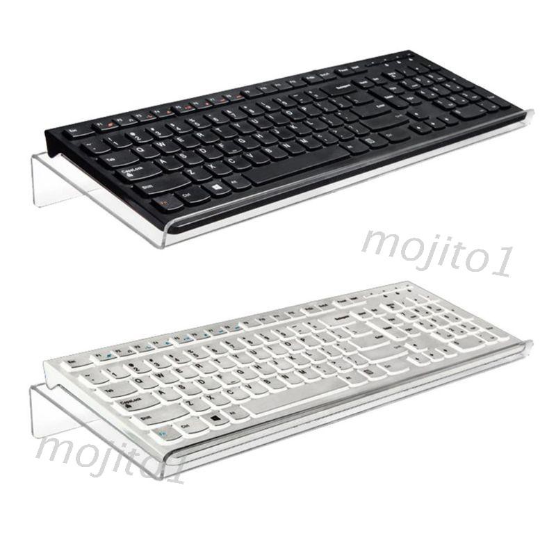 Giá Đỡ Bàn Phím Máy Tính Bằng Acrylic Trong Suốt Tiện Dụng