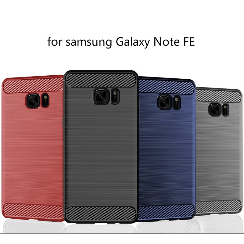 Ốp điện thoại mềm chống sốc màu trơn cao cấp cho Samsung Galaxy Note FE Note 7 S20 Fan Edition Note20 Ultra S20Ultra