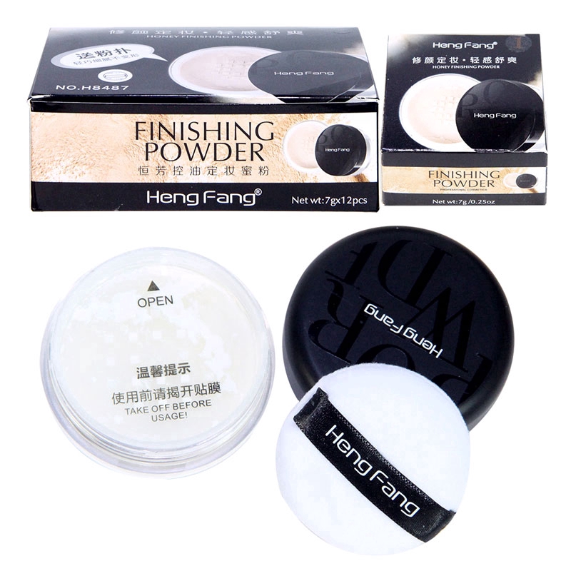 Phấn phủ kiềm dầu HengFang 7g H8487 | BigBuy360 - bigbuy360.vn