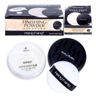 Phấn phủ dạng bột HENGFANG H8487 kiềm dầu làm sáng da chống nước