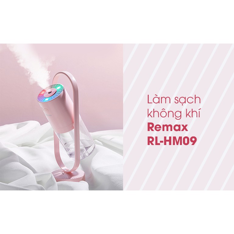 Máy phun sương tạo ẩm Remax RL-HM09 chính hãng