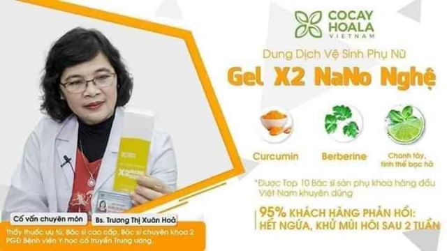 Gel vệ sinh trị ngứa, hết mùi hôi, làm hồng, se khít