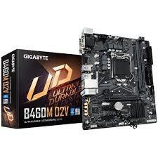 Main Gigabyte B460M-D2V Chính Hãng Viễn Sơn ( chạy CPU socket 1200)